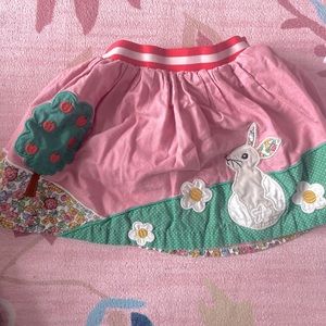 4-5t mini boden applique skirt